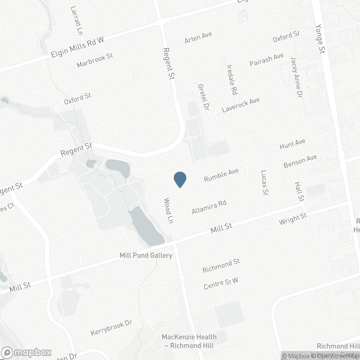 243 RUMBLE AVENUE, Richmond Hill, Ontario L4C 4G5